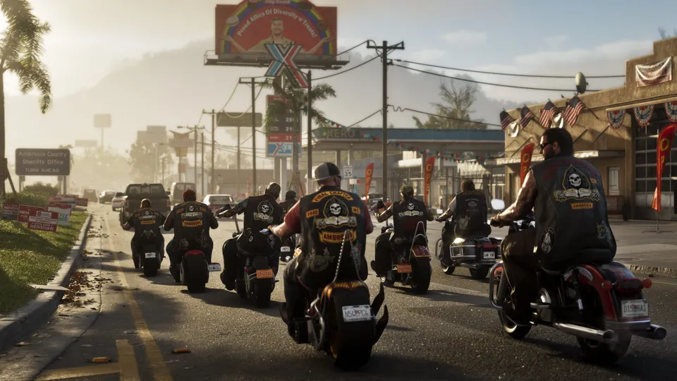 Official GTA VI environment screenshot of Ambrosia